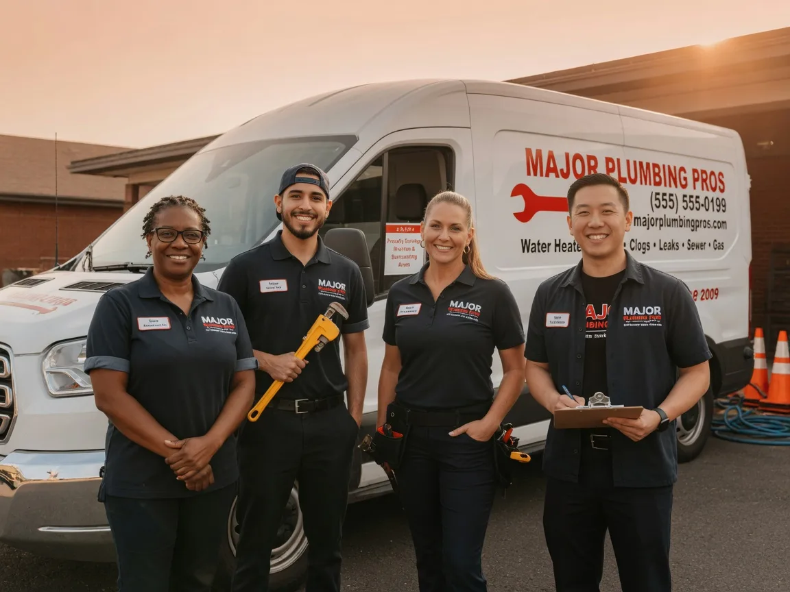 Drain Cleaning Services company in Santa Anna, TX